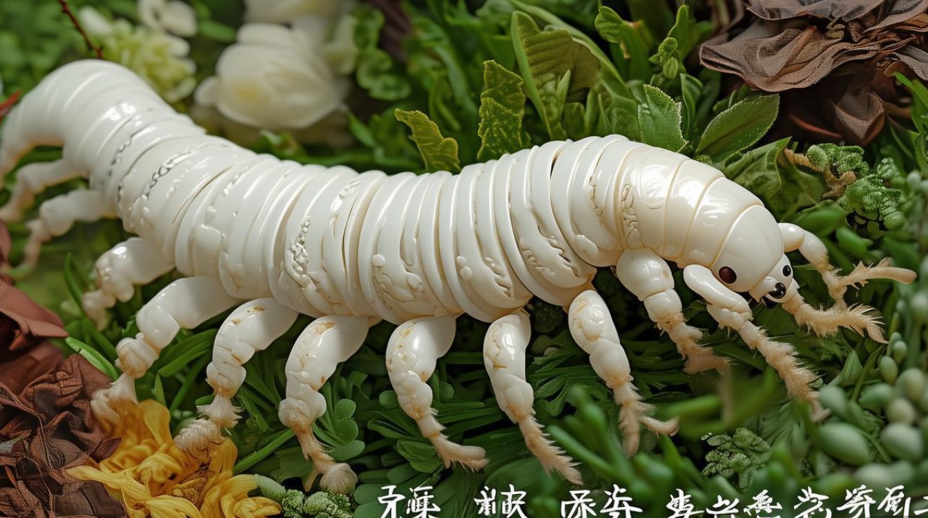 中草药白蜈蚣