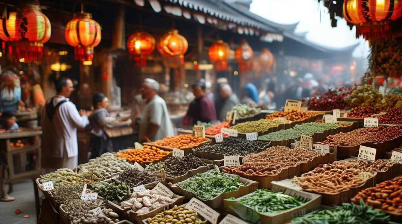 中国药材市场行情