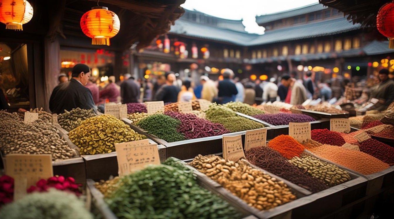 中国药材市场行情