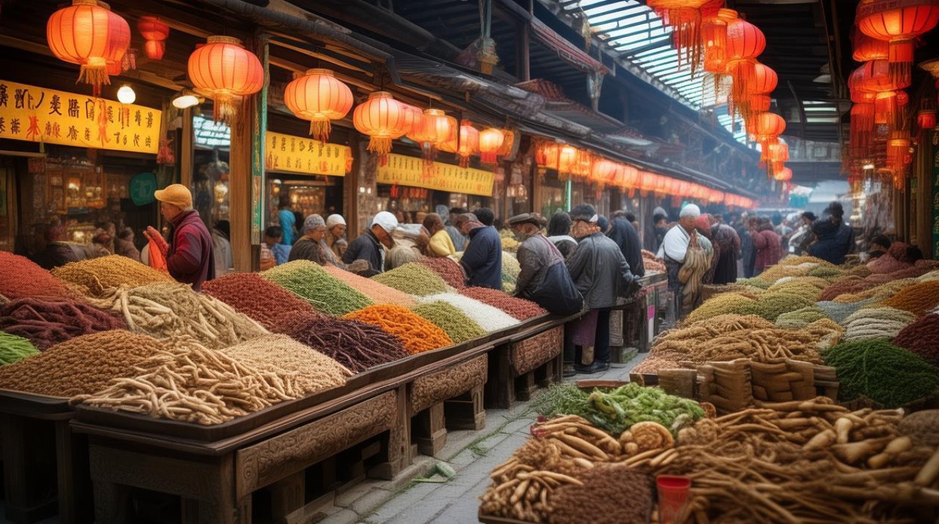 广西药材交易市场