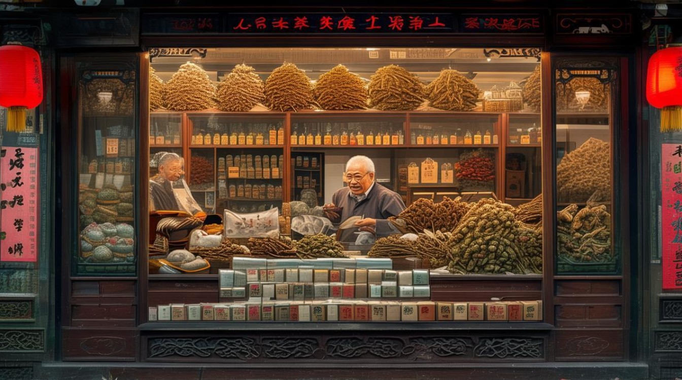 中药材店铺介绍