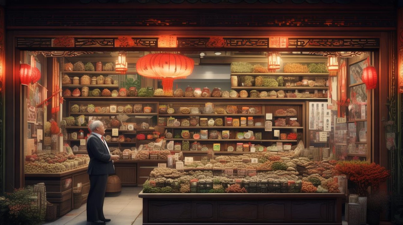 中药材店铺介绍