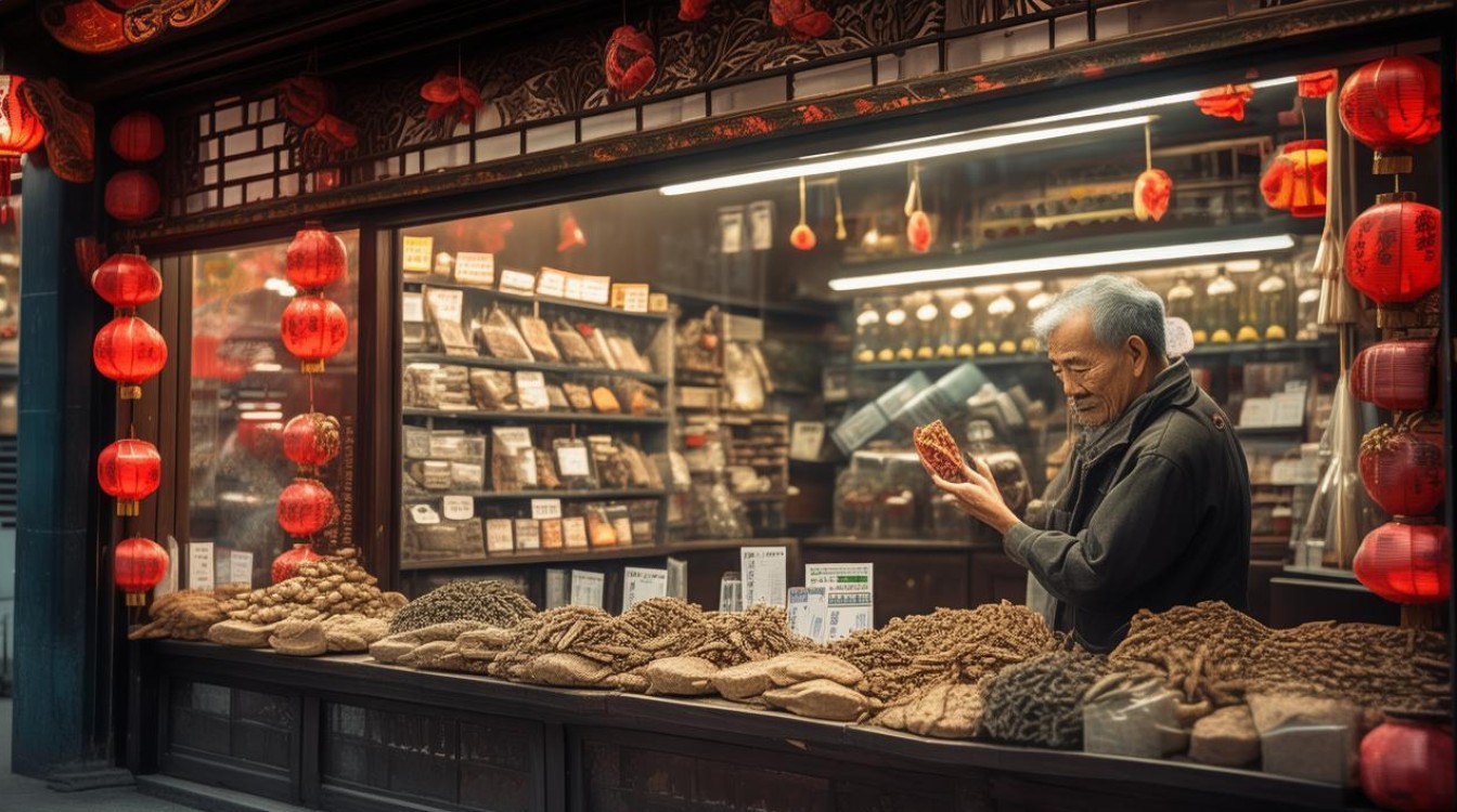 中药材店铺介绍