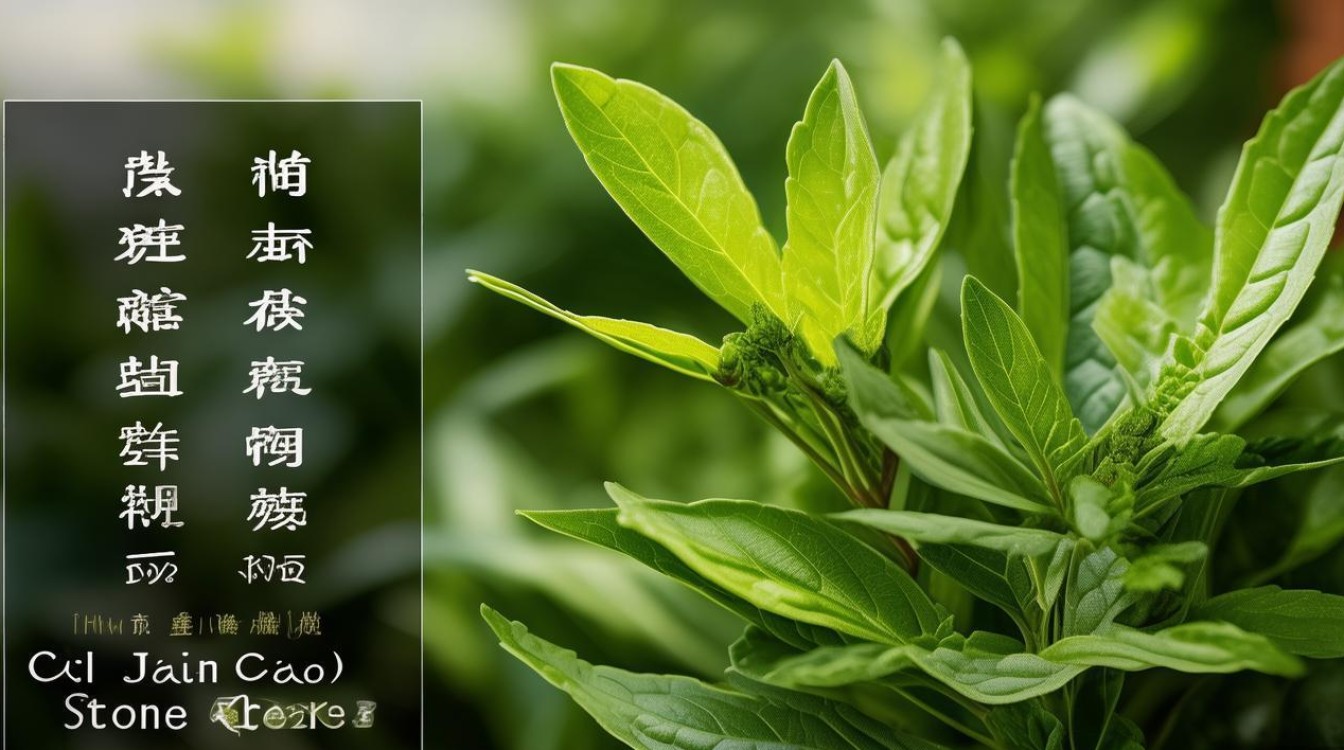 中草药石见穿
