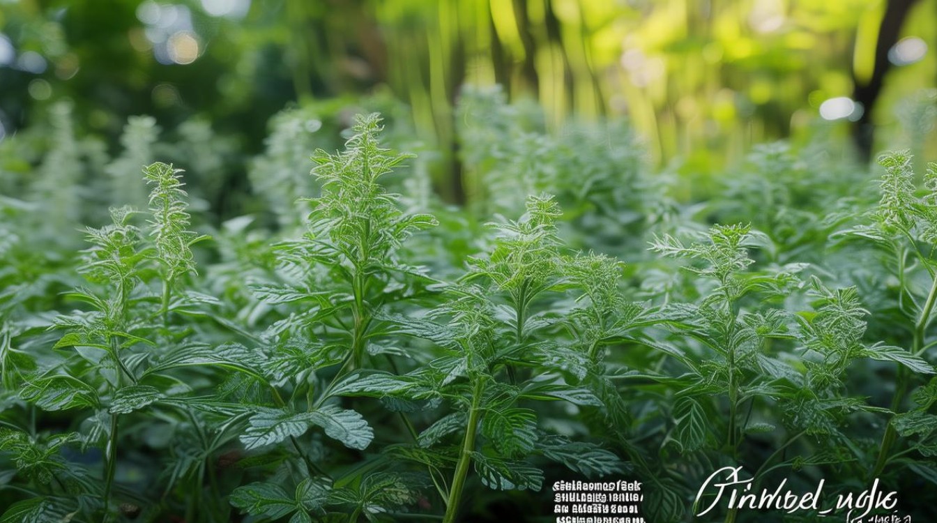 荆芥 中草药图片