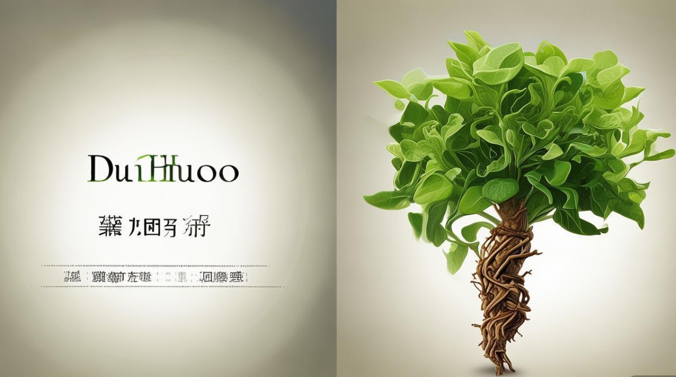 中草药独活图片
