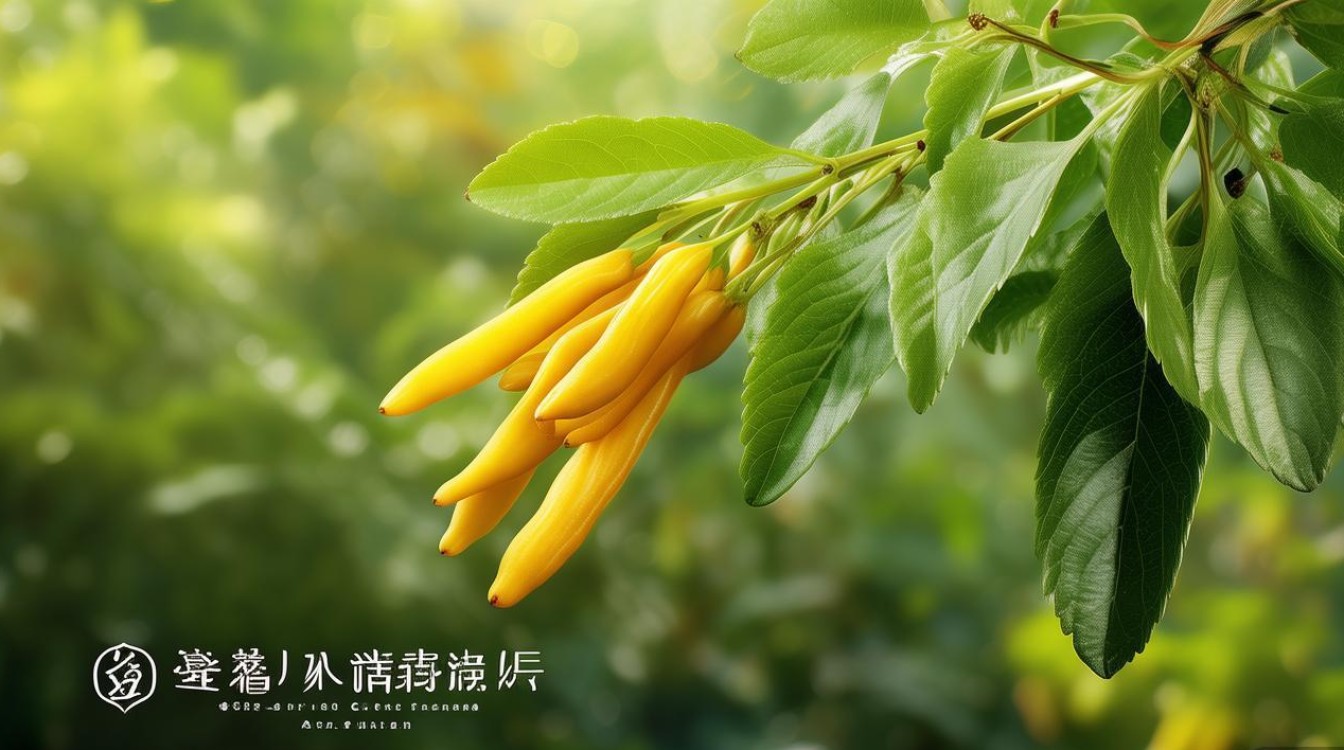 中草药青翘