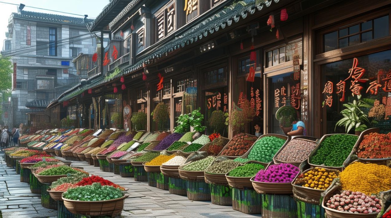 山西有药材市场吗
