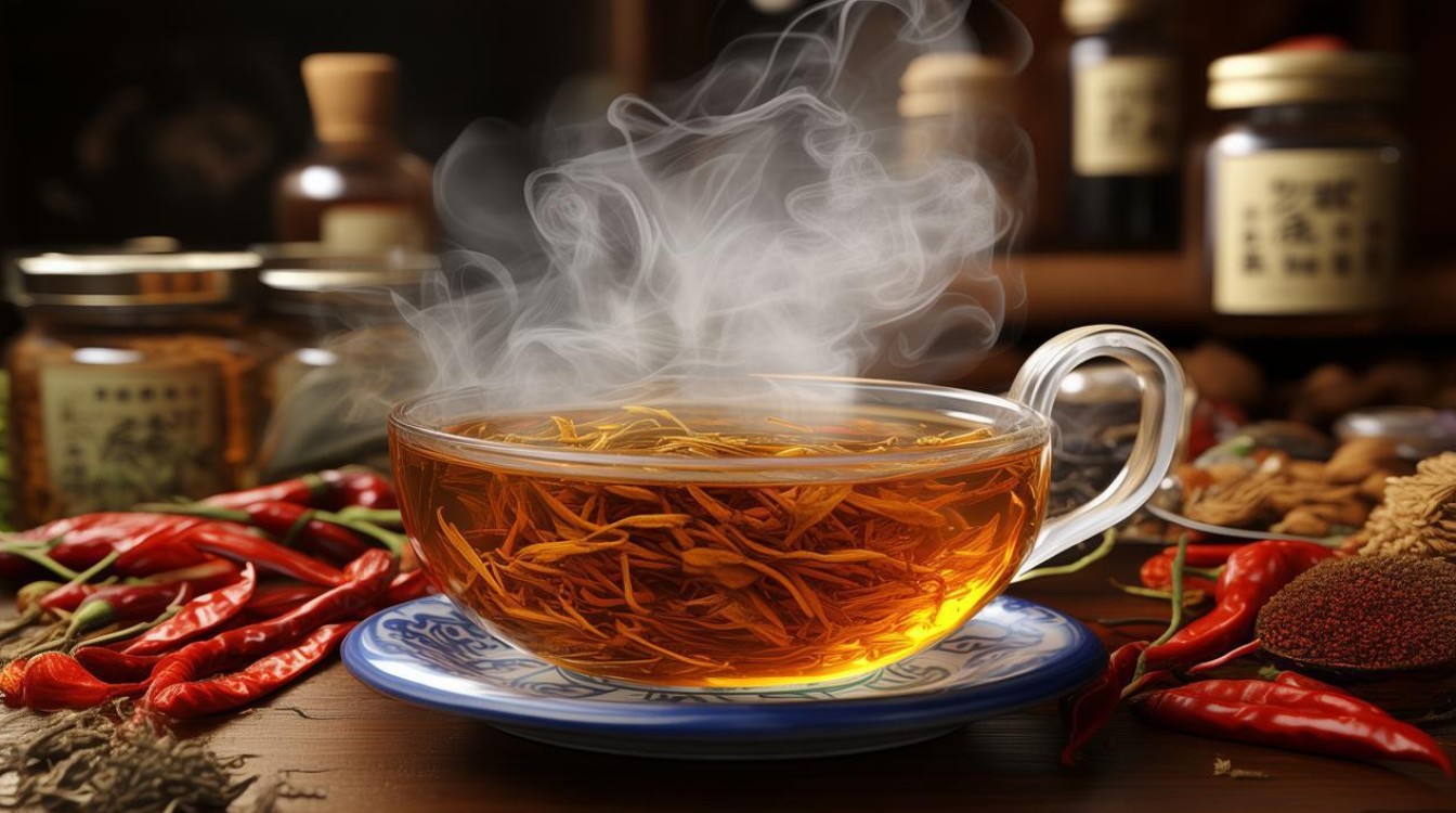 中草药茶辣