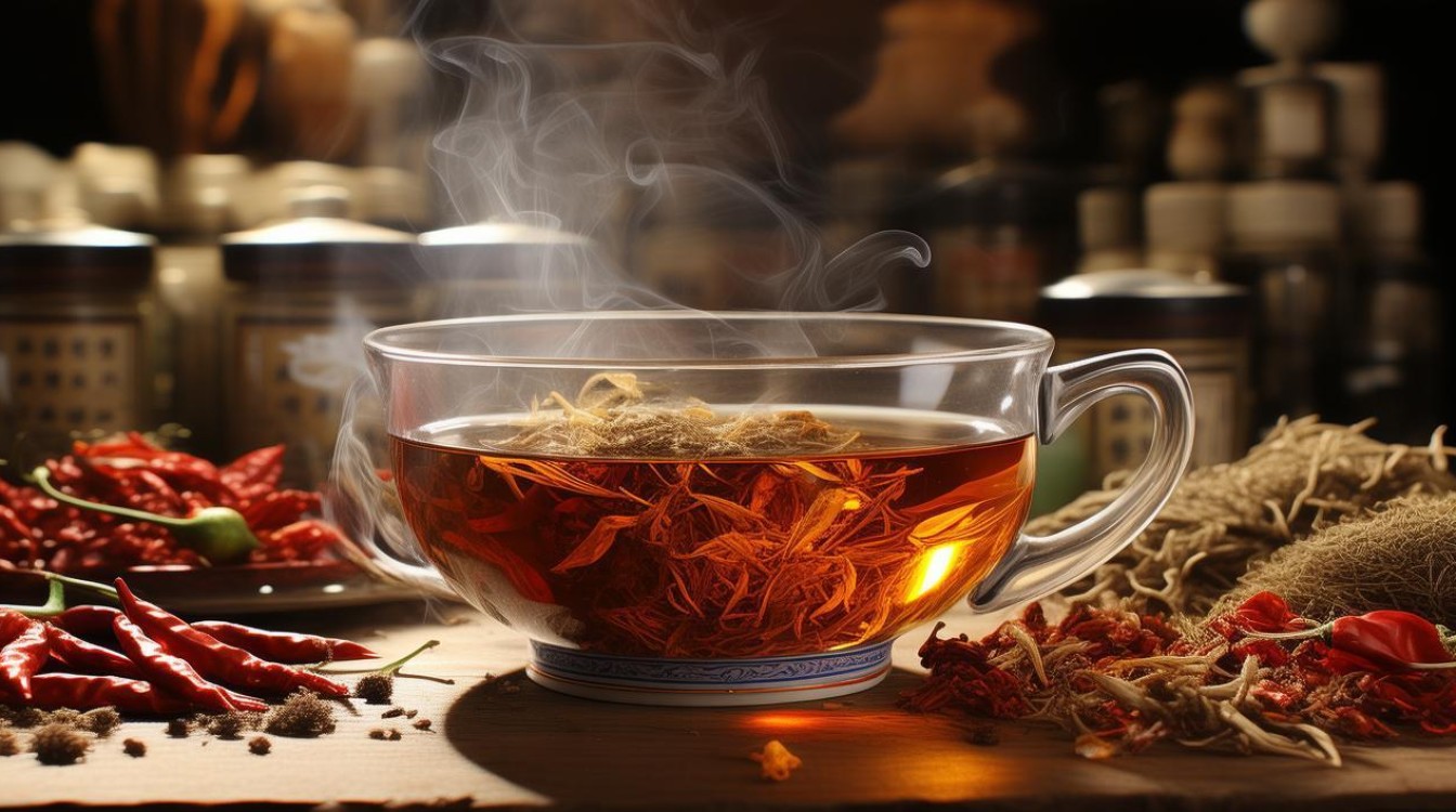 中草药茶辣