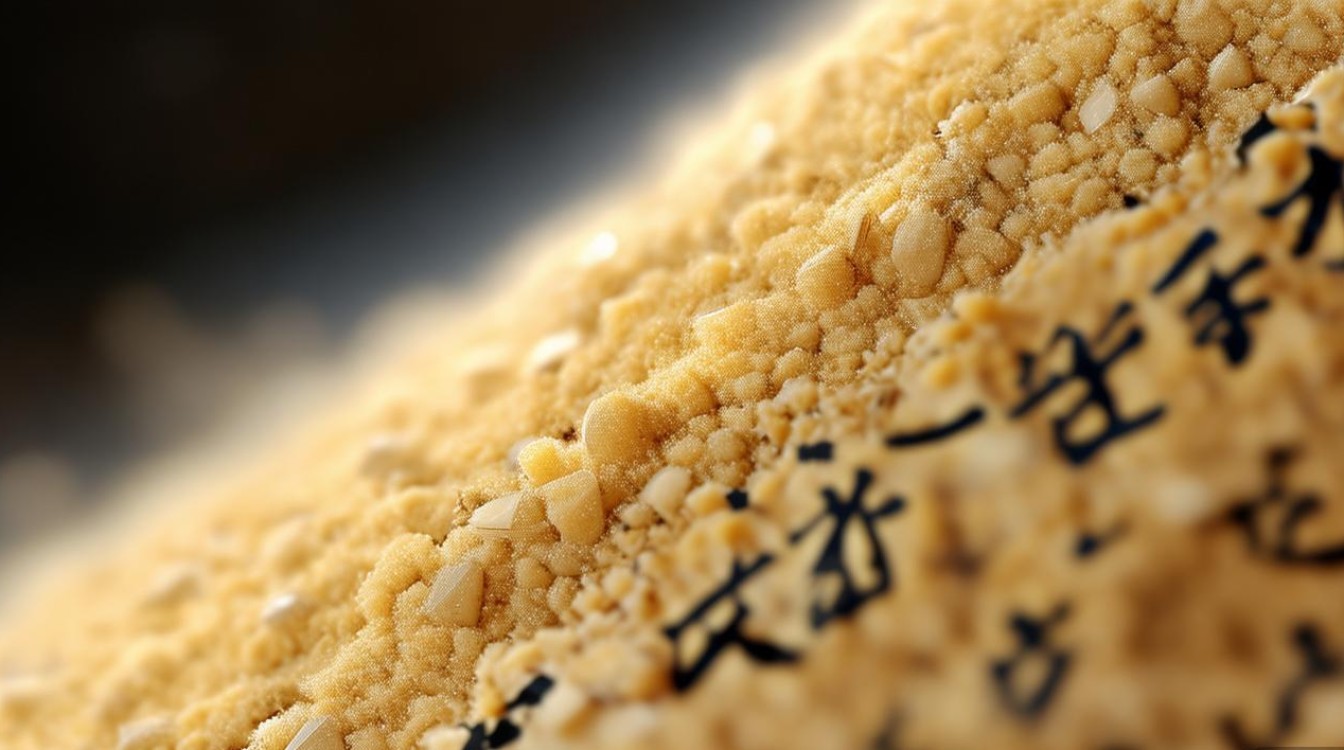 松花粉药材图片