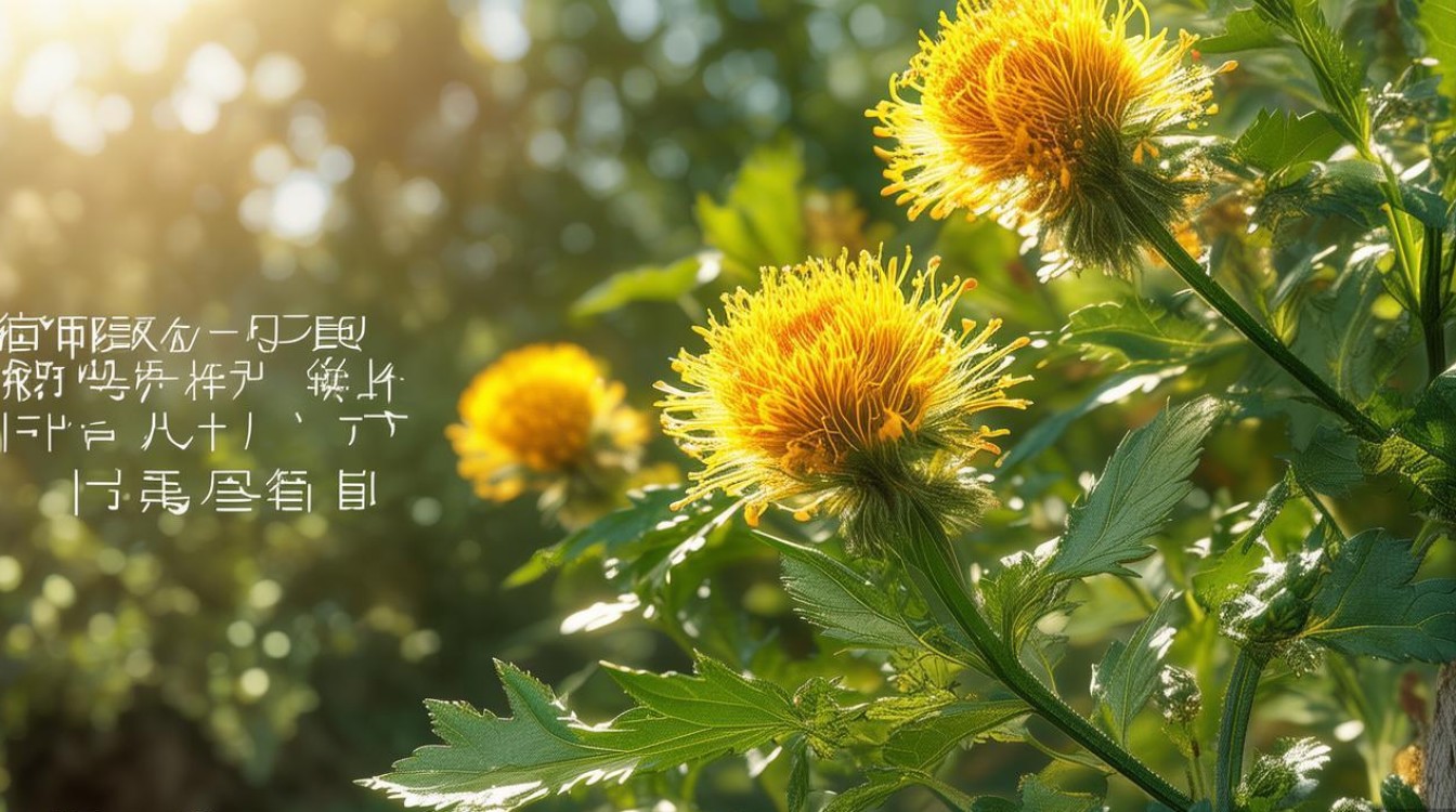 中草药芜花