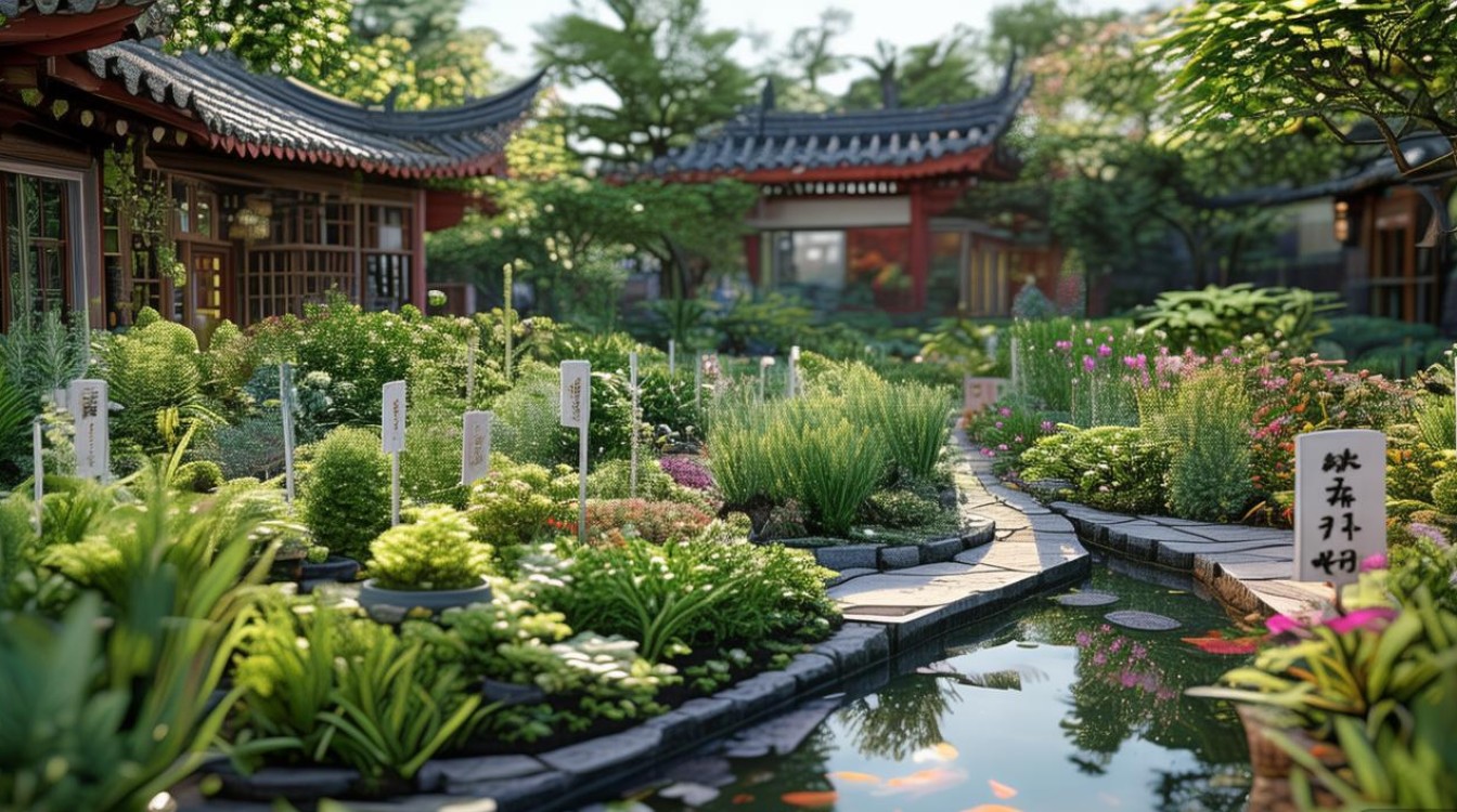 中草药园胡