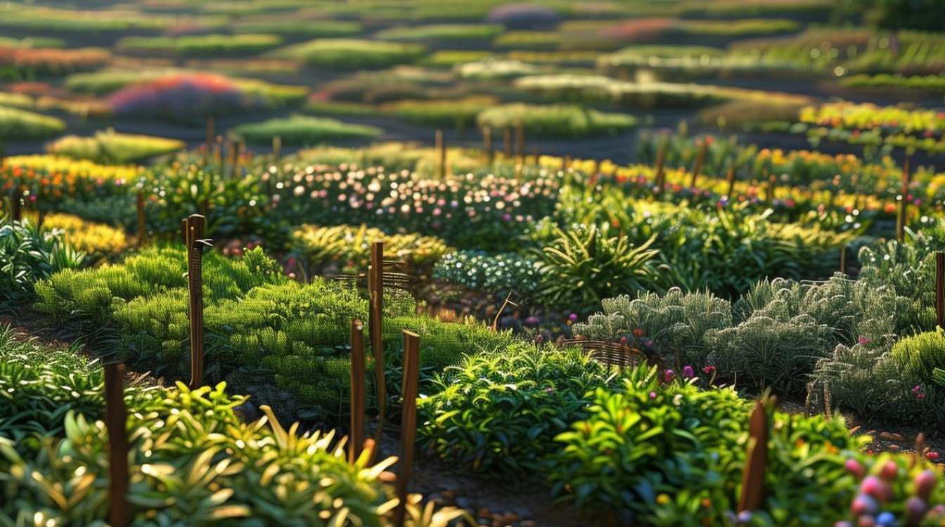 中草药种植 区域