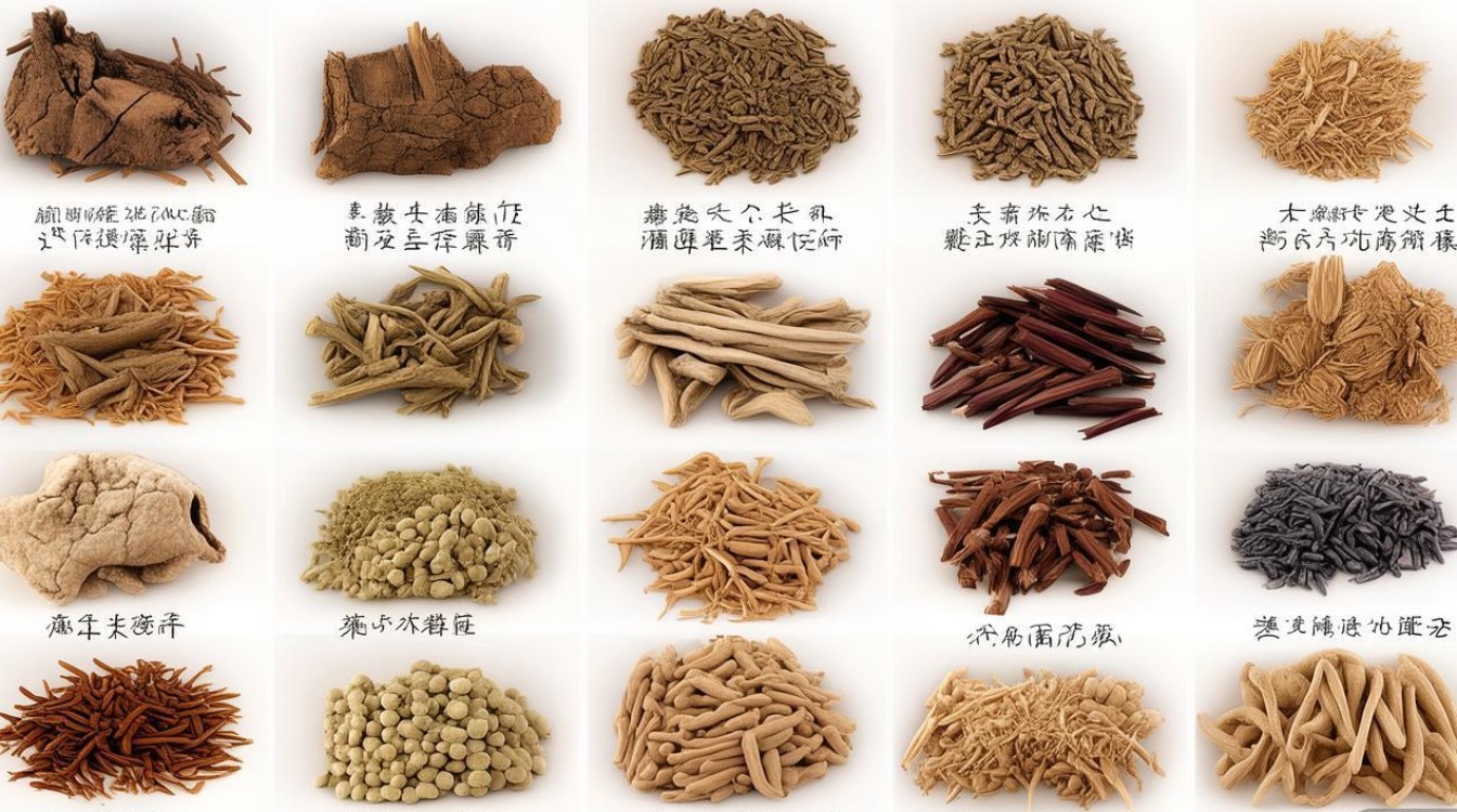 中药材的质地