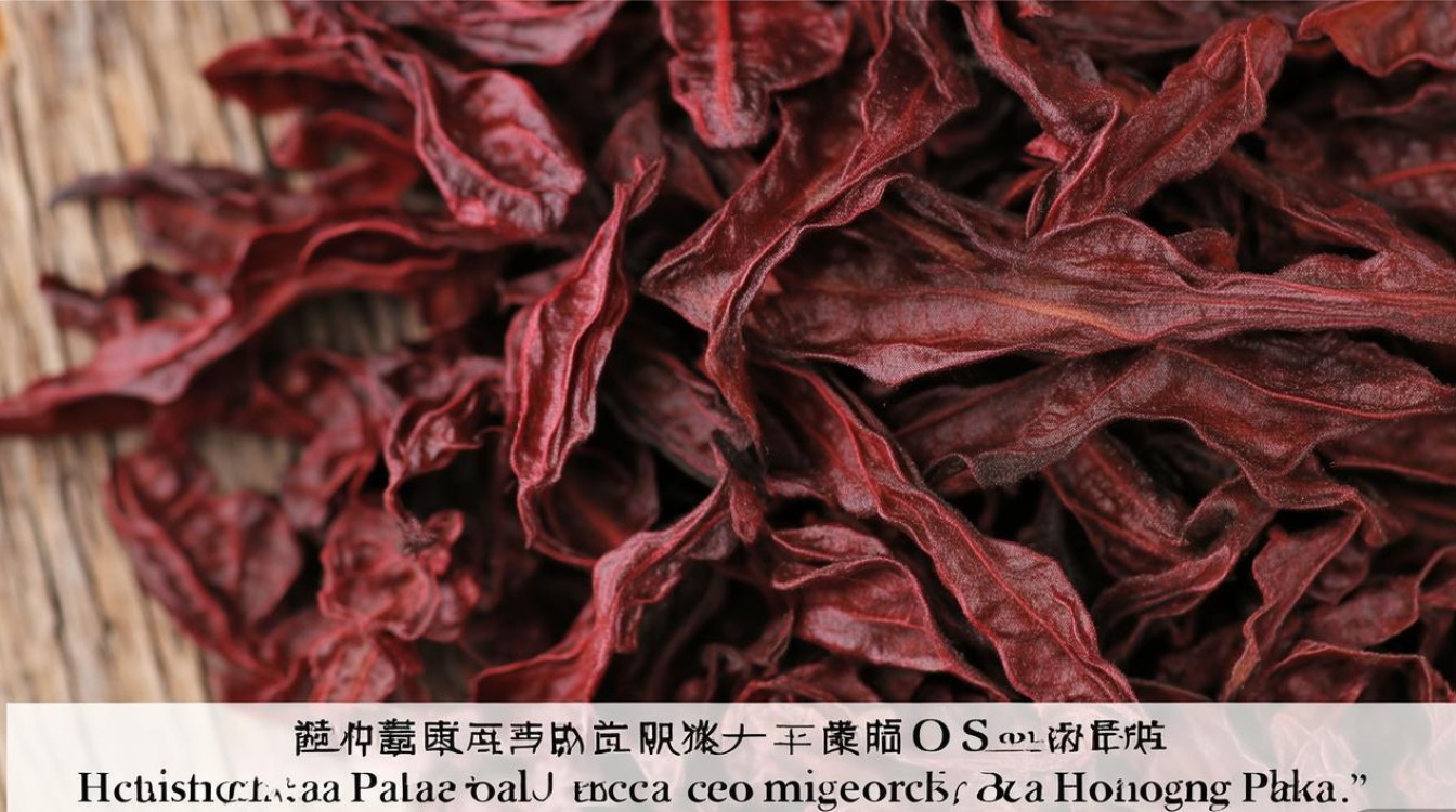 大红袍药材图片