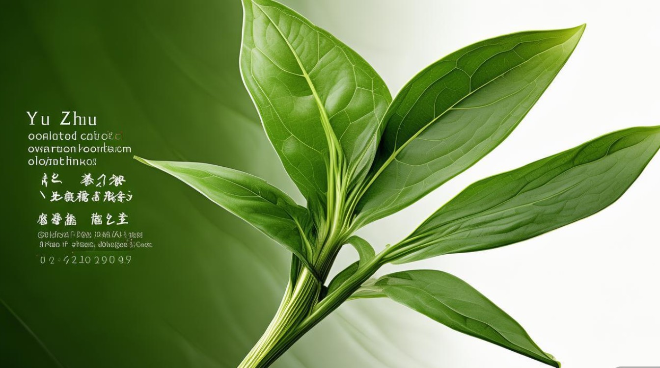 中草药玉竹图片