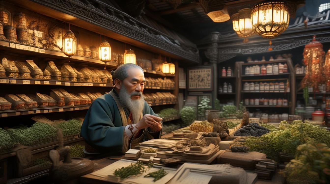 中草药青总管