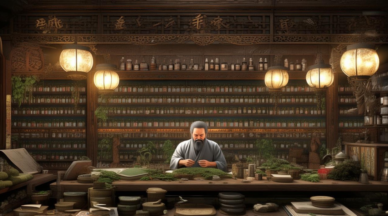 中草药青总管