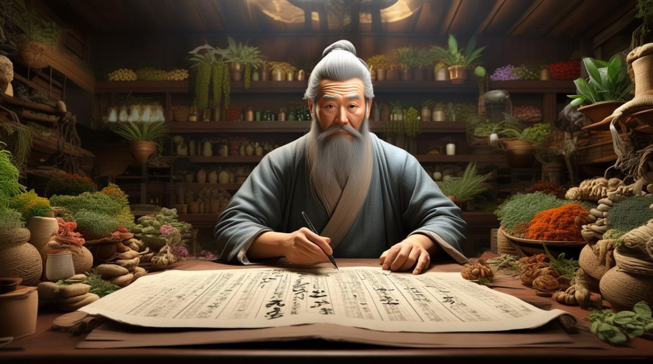 自编中草药歌