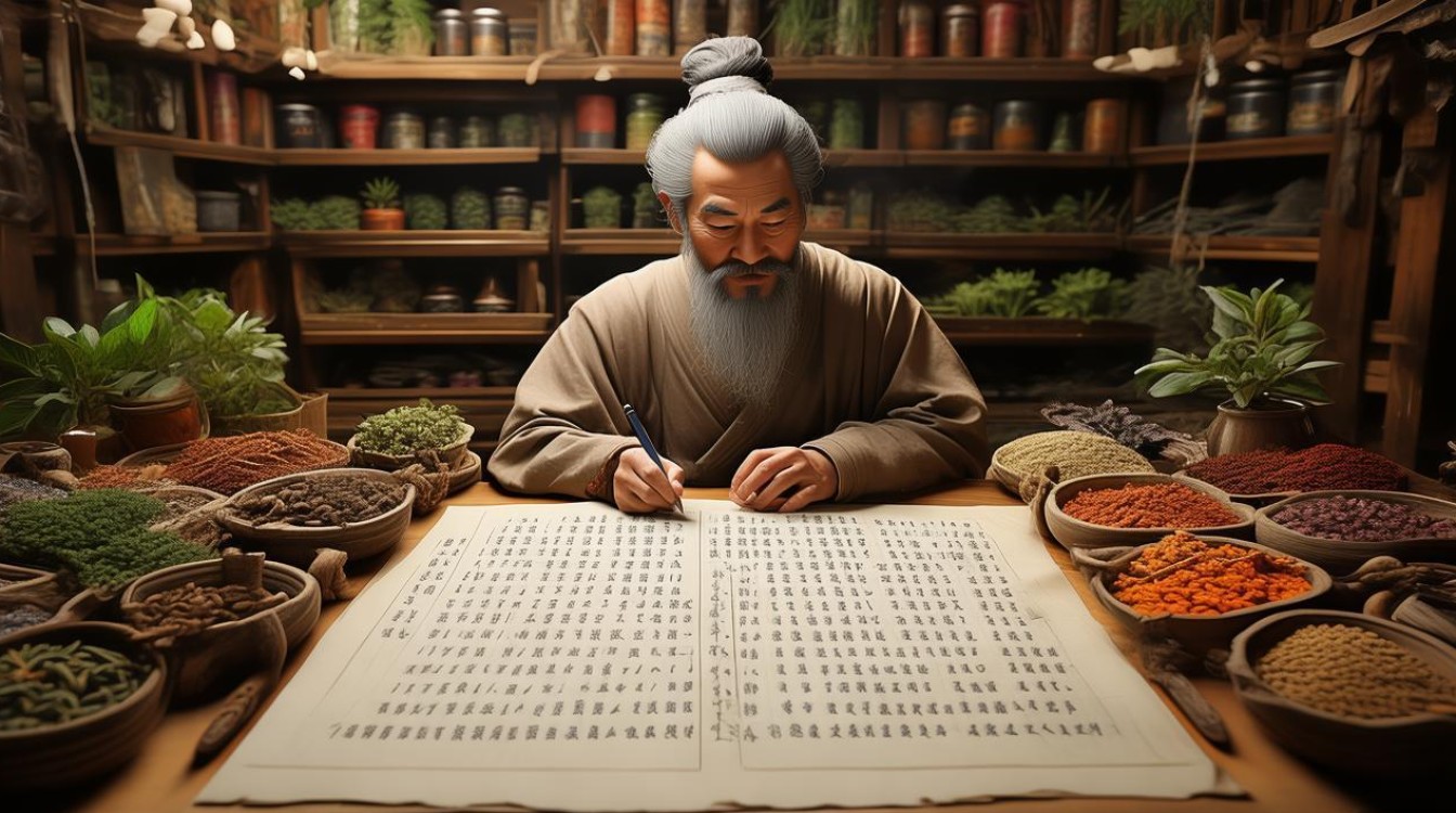 自编中草药歌