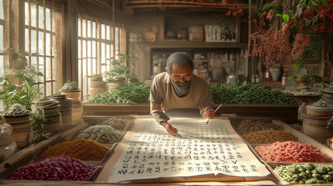 自编中草药歌