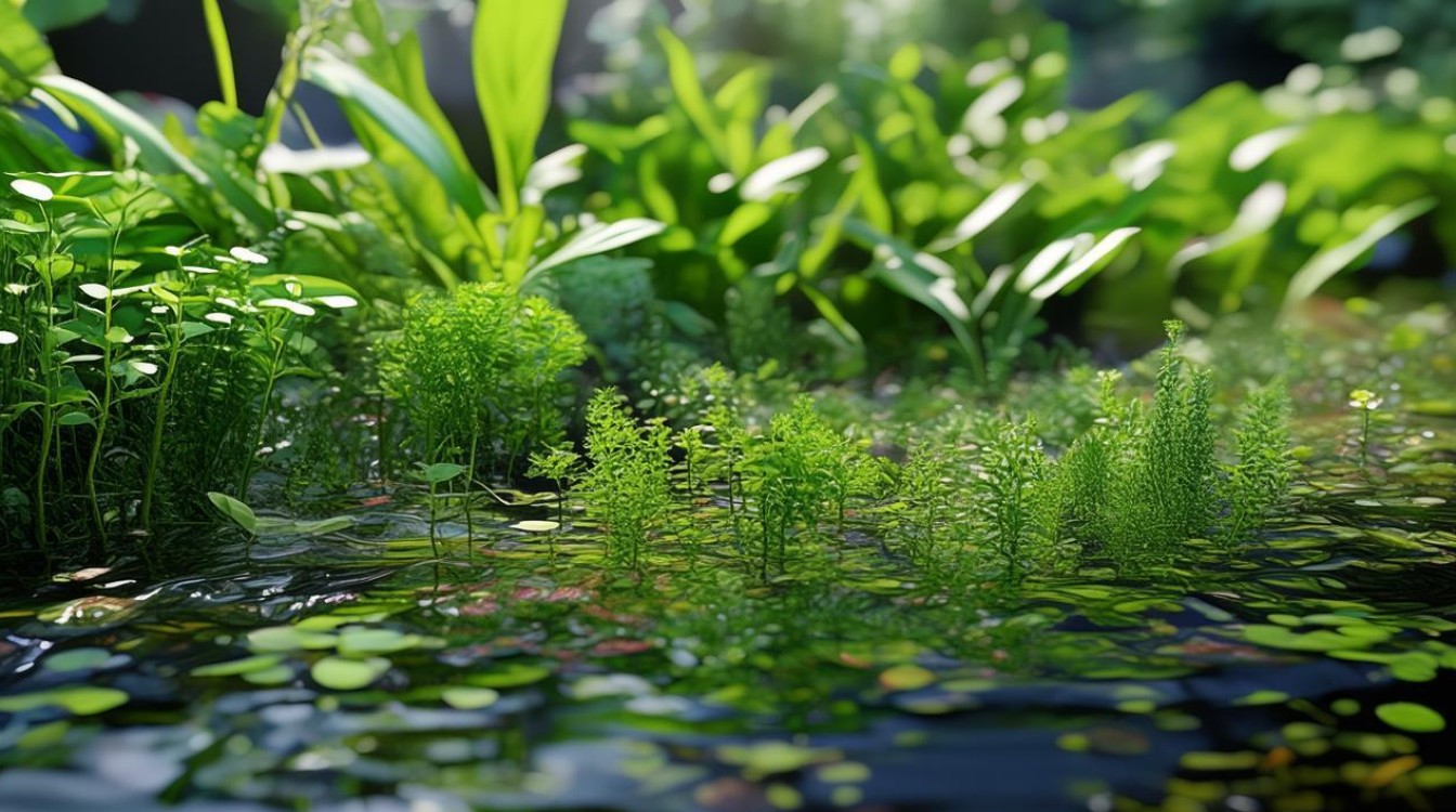 水生药材种植