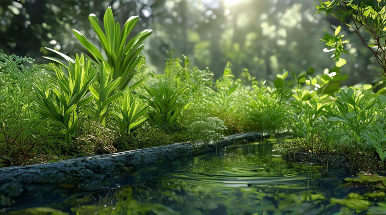 水生药材种植