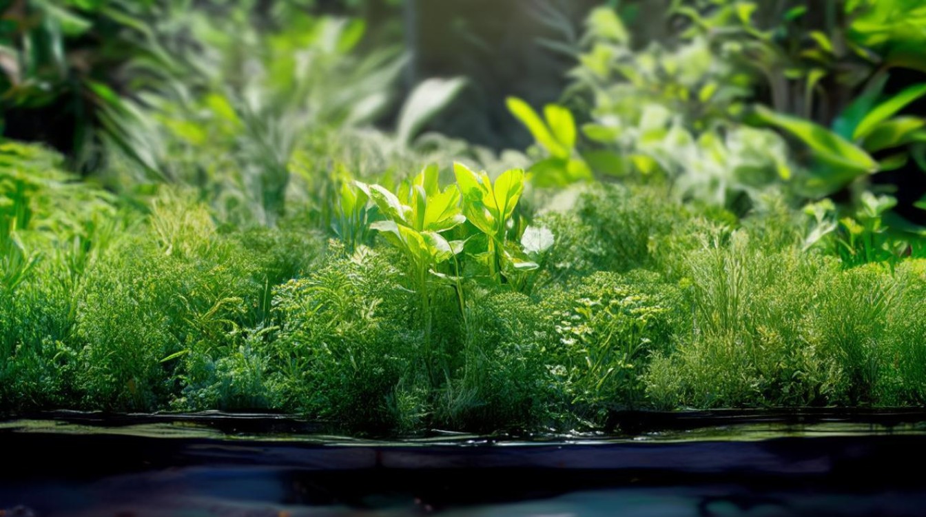 水生药材种植