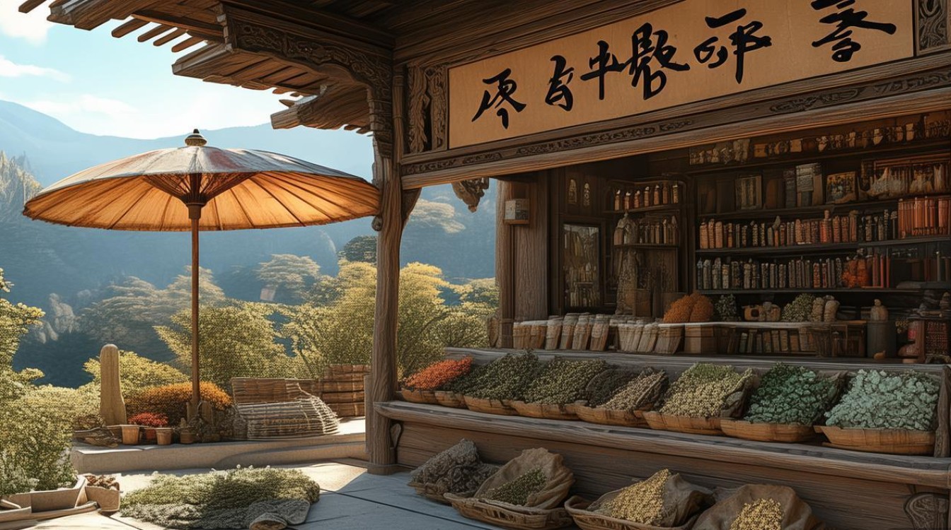 山伞中草药
