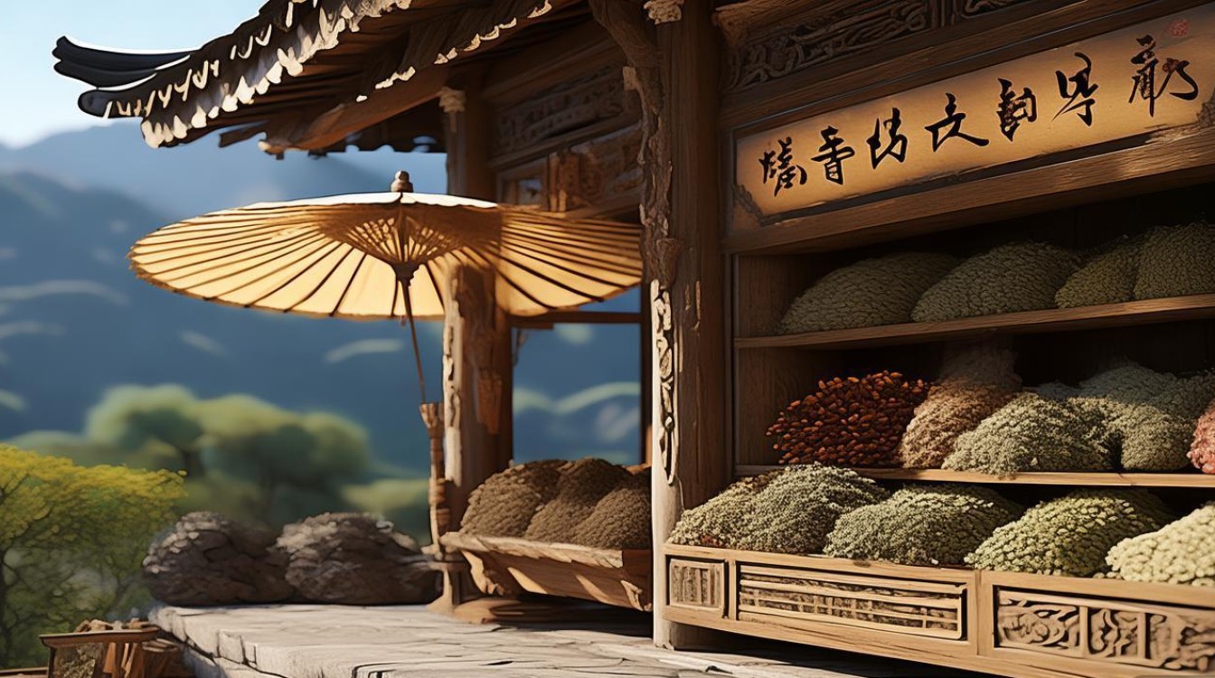 山伞中草药