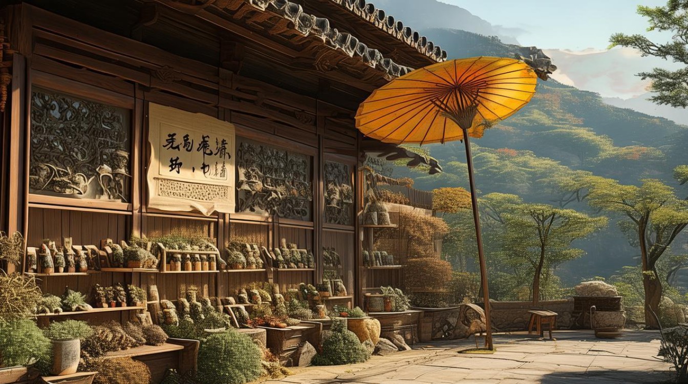 山伞中草药