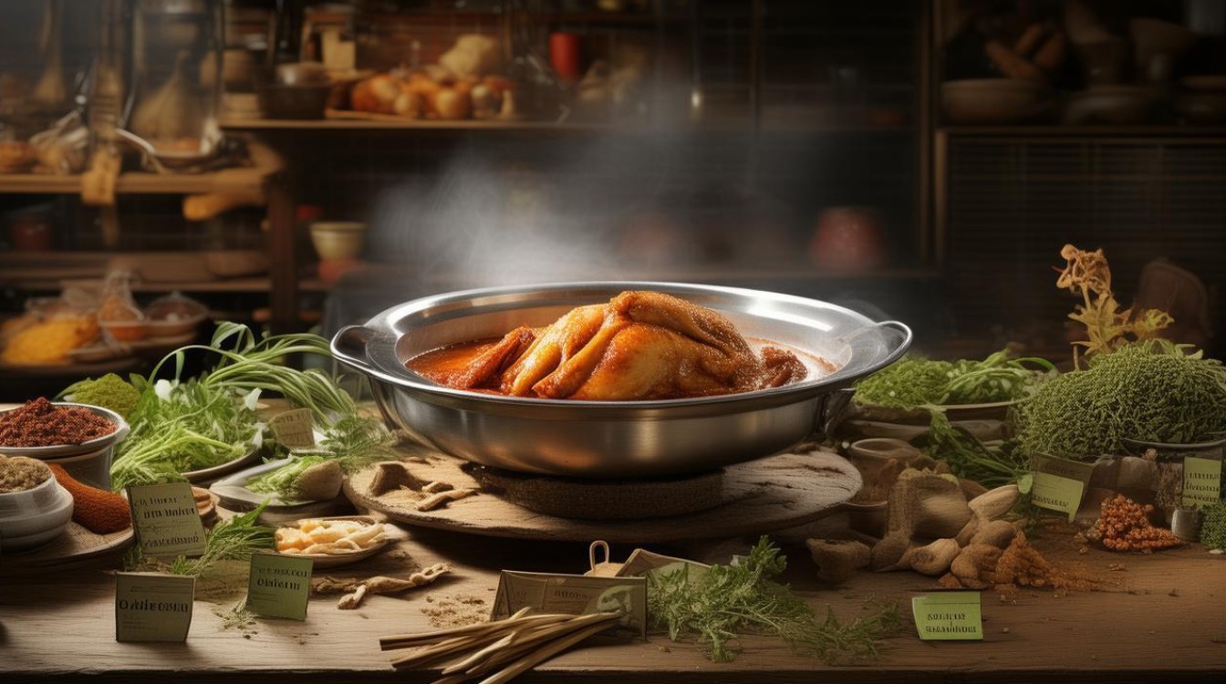 鹿茸炖鸡要给什么药材