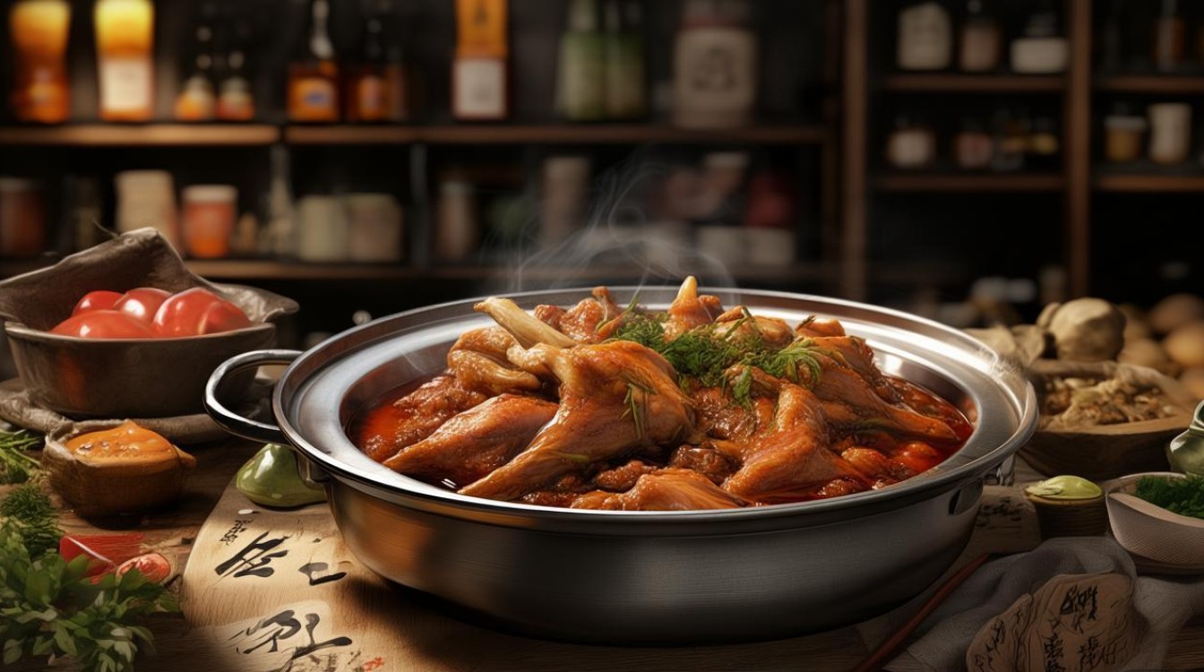 鹿茸炖鸡要给什么药材