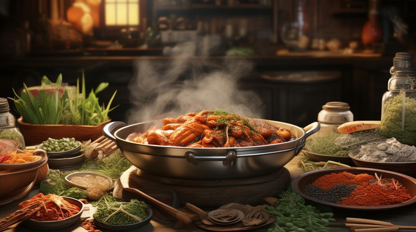 鹿茸炖鸡要给什么药材