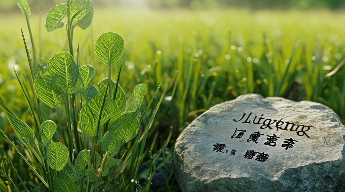 中药材接骨草