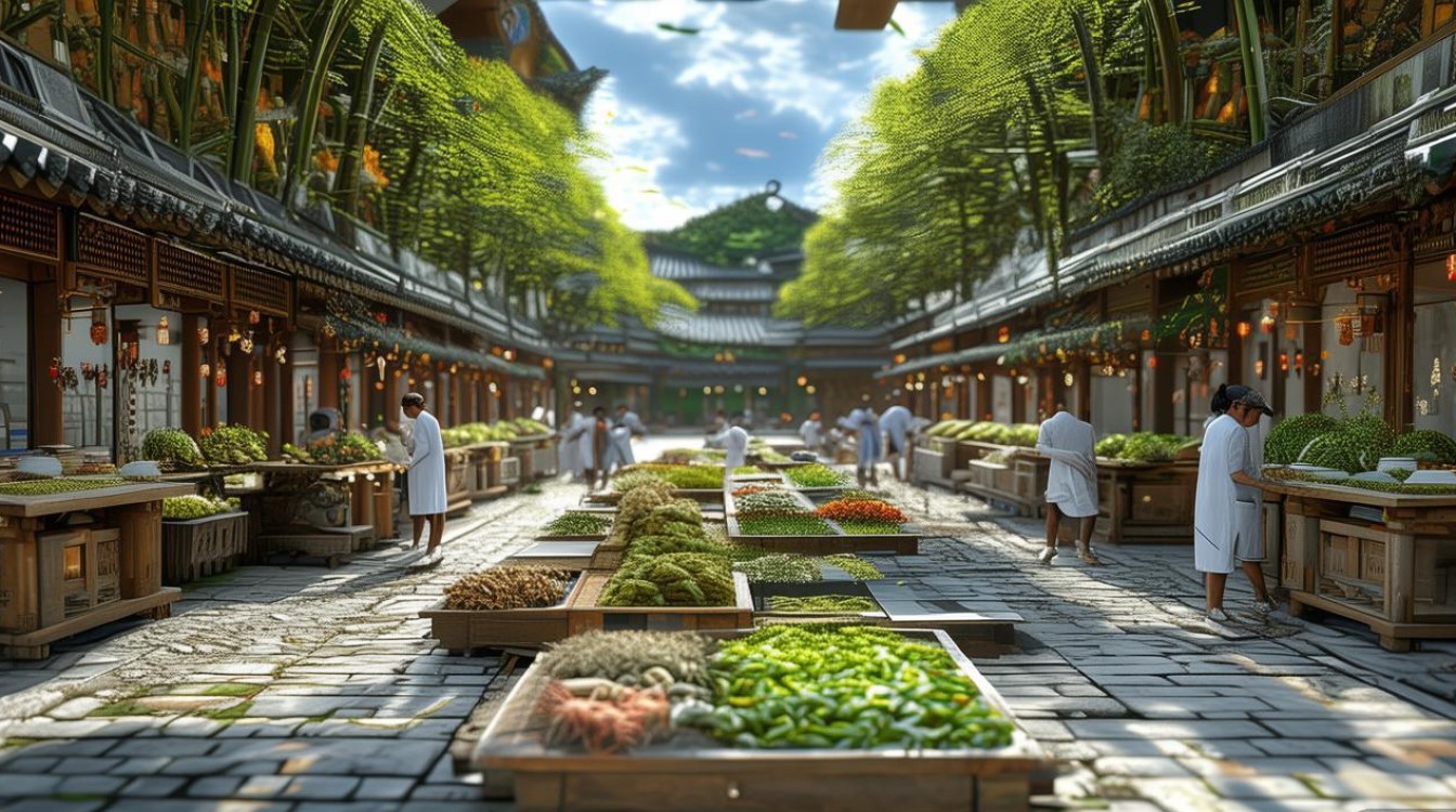 中草药加工园区