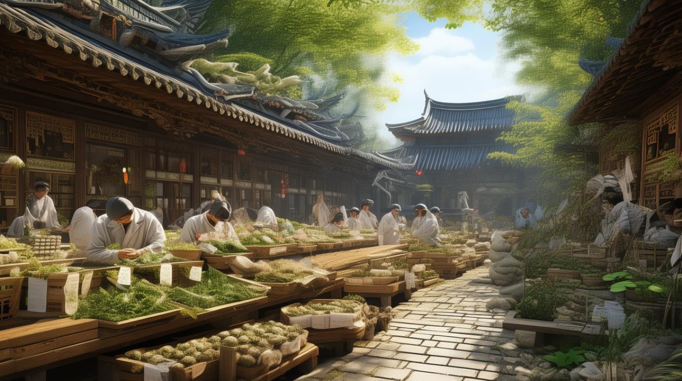中草药加工园区
