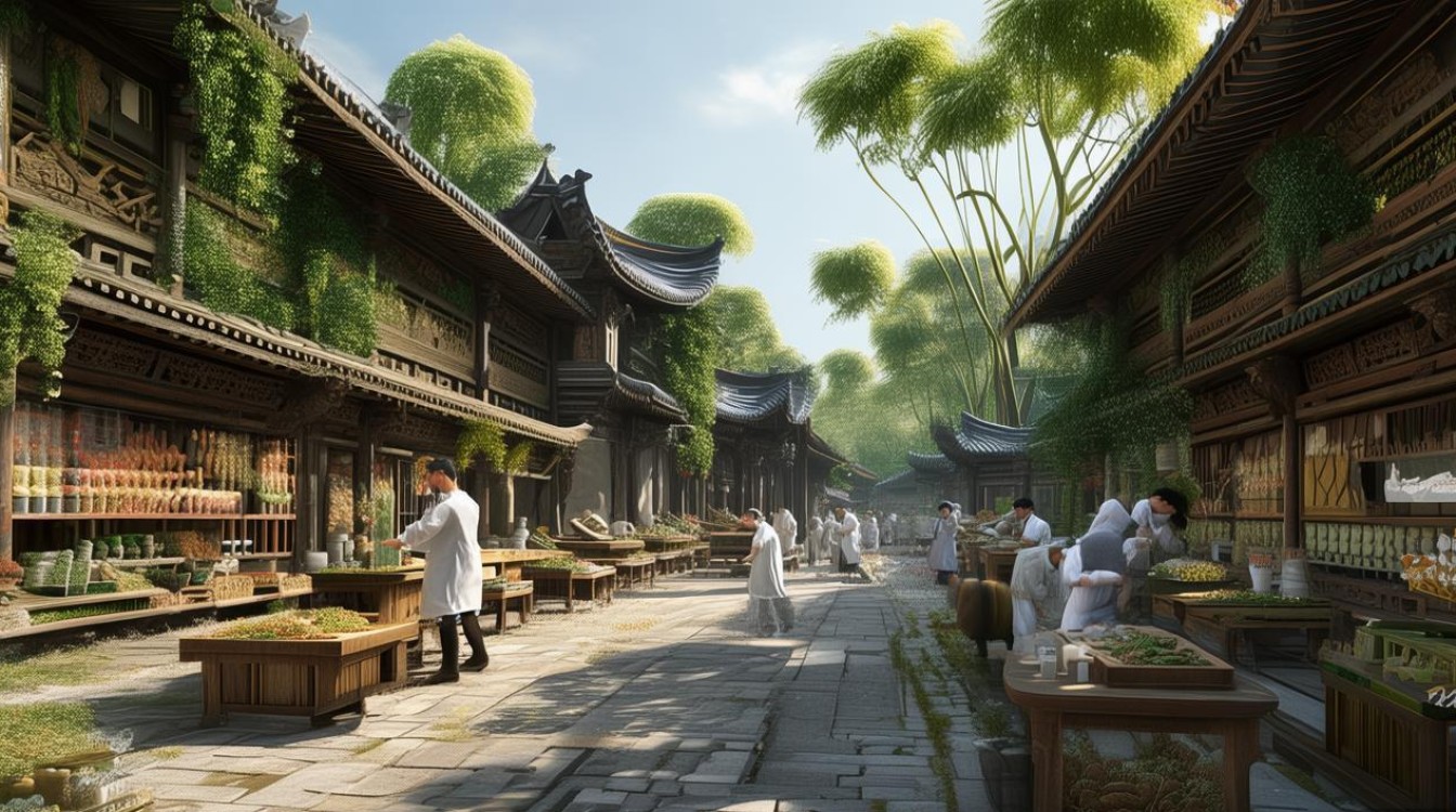 中草药加工园区