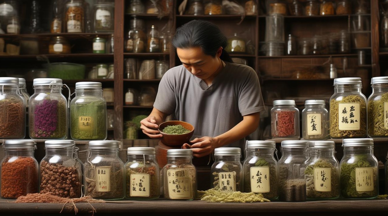 头发保养中草药