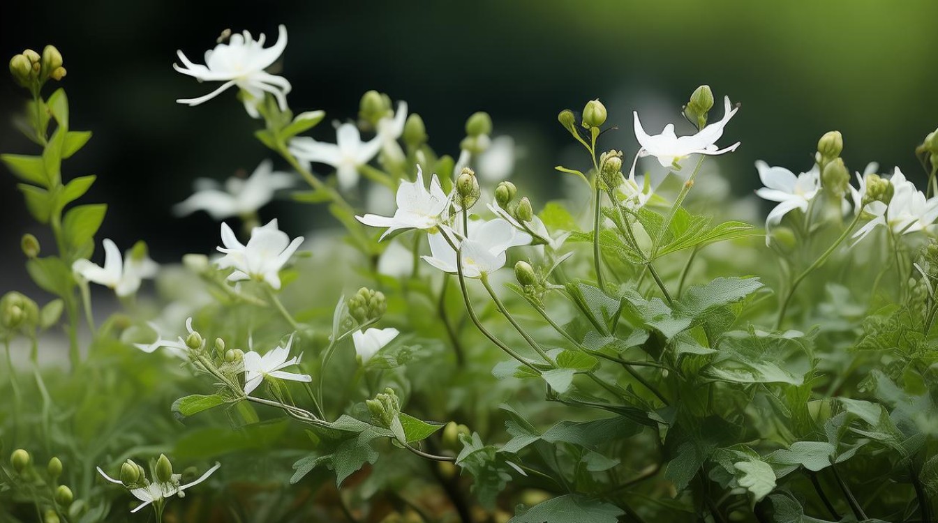 中草药材 月见草