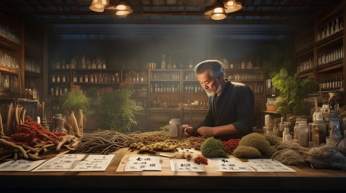 想收中草药