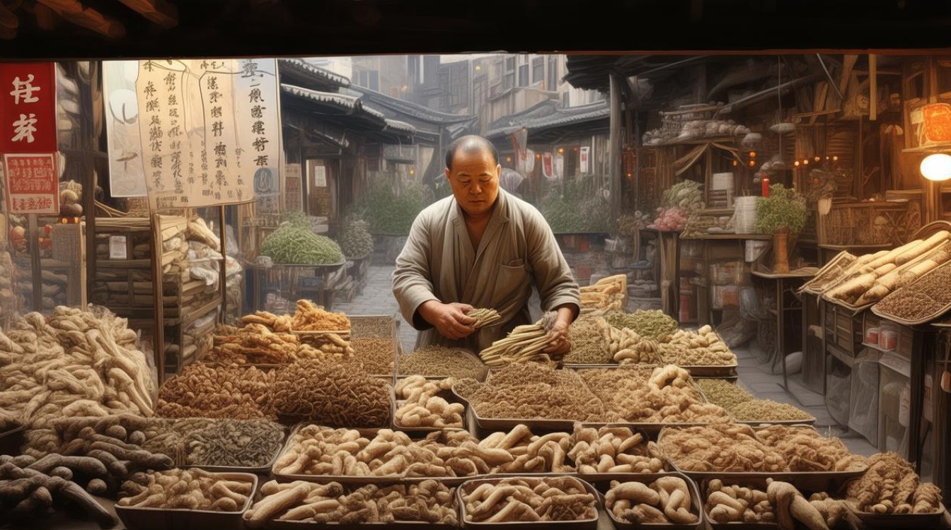 药便宜与找药材
