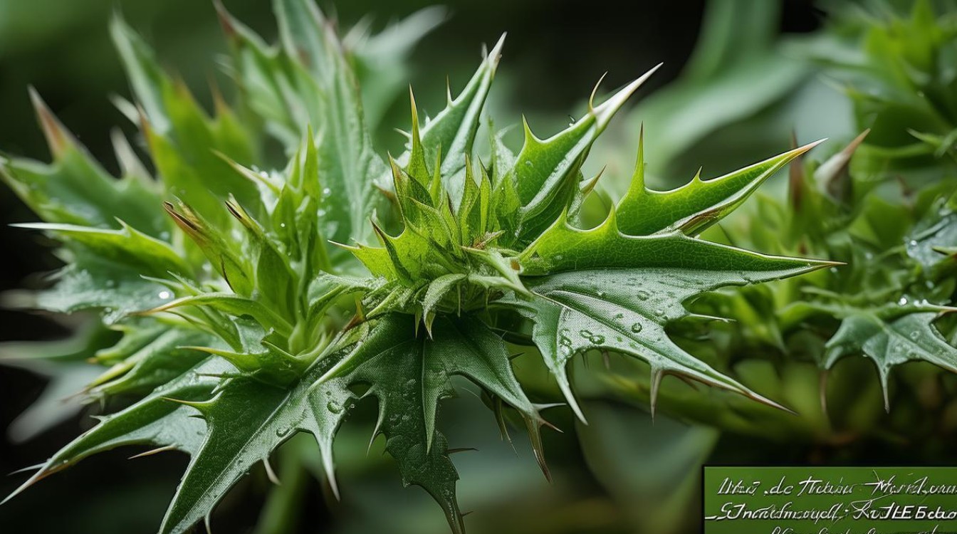 满身是刺的药材