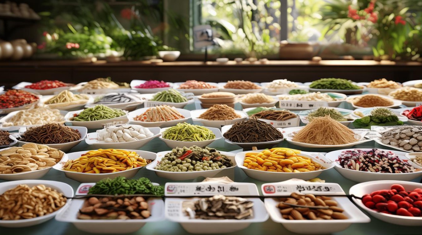 中草药丰胸膳食