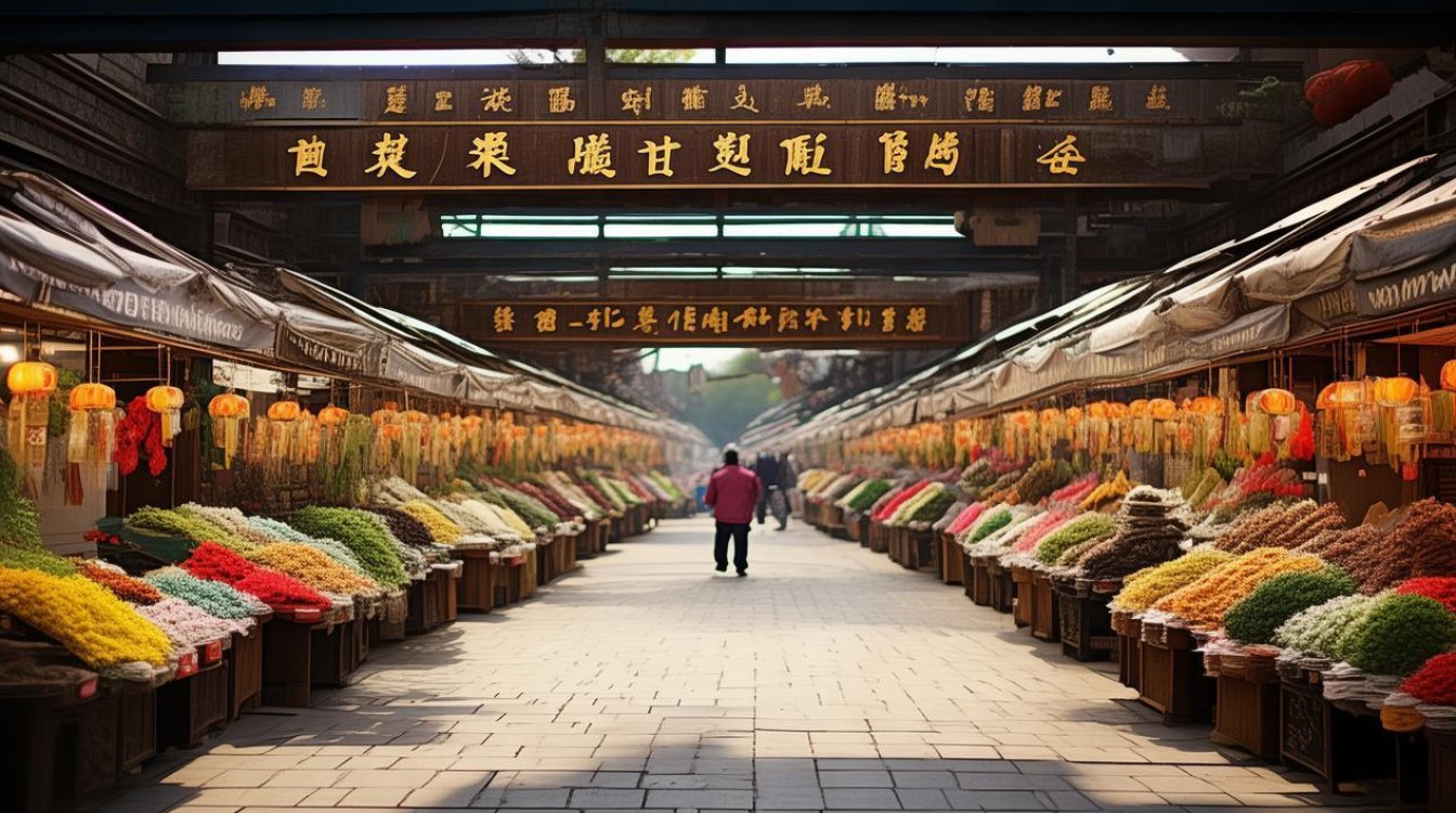 兴义药材交易市场