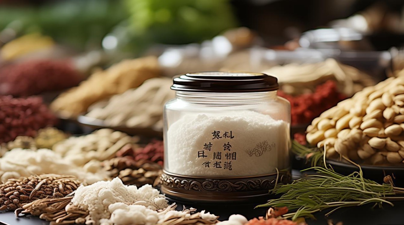 中草药白茯