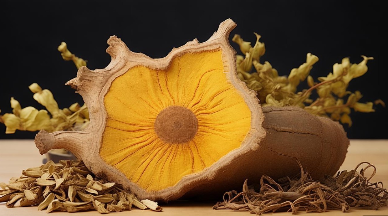 中草药黄连图片