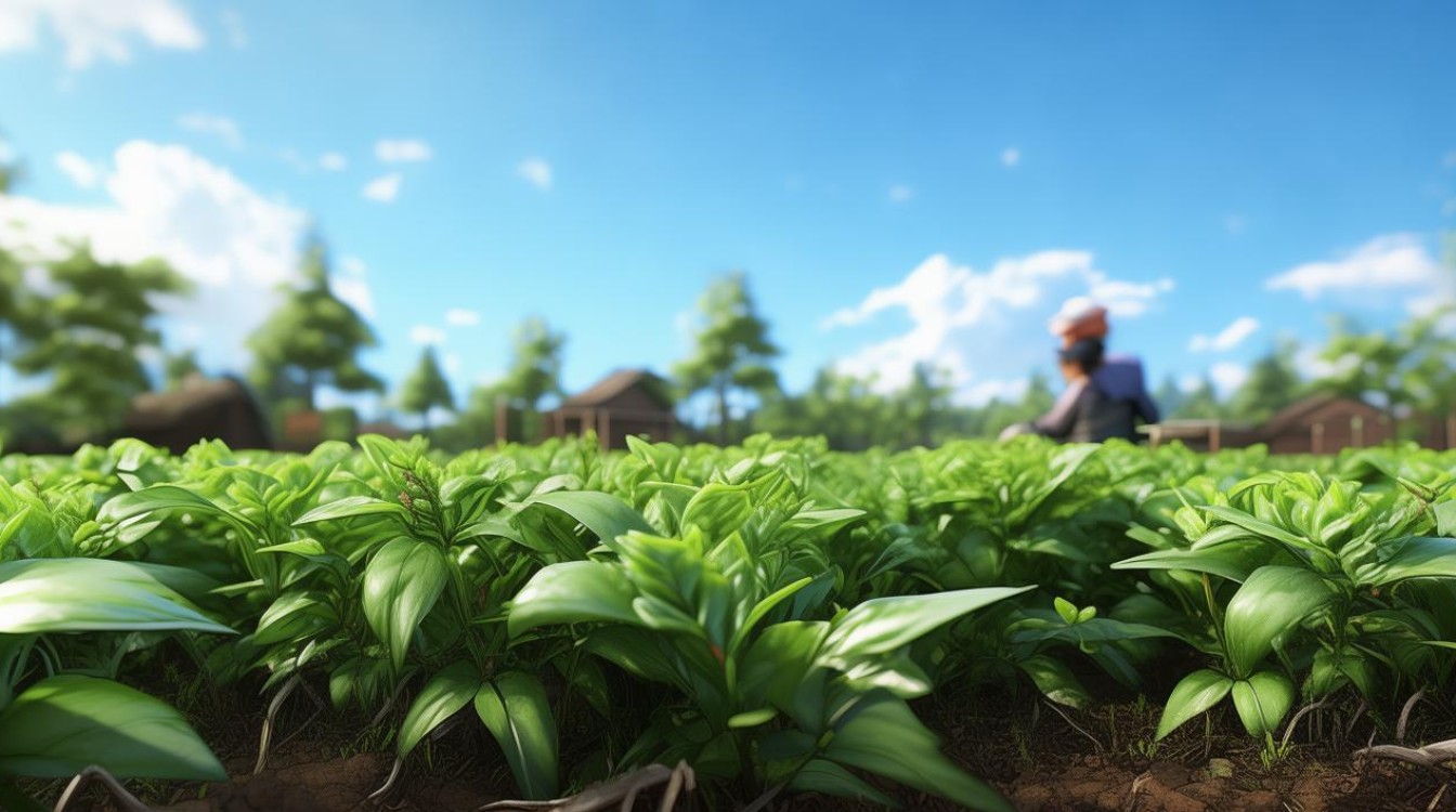 天蓝星药材怎么种植