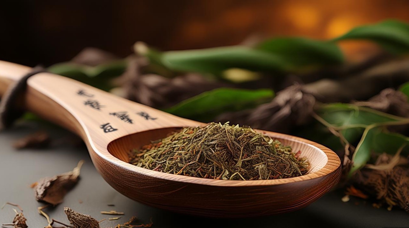 中草药木勺根
